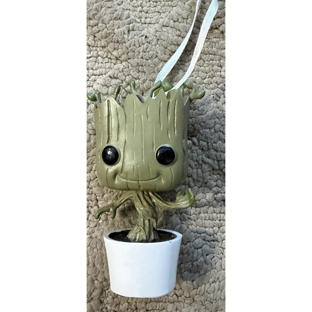 Hallmark Groot In Flower Pot - Funko Pop Gift Ornament